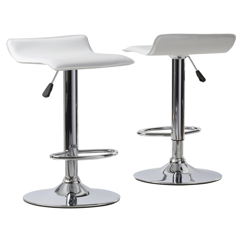 Gould Adjustable Height Bar Stool Set & Reviews AllModern